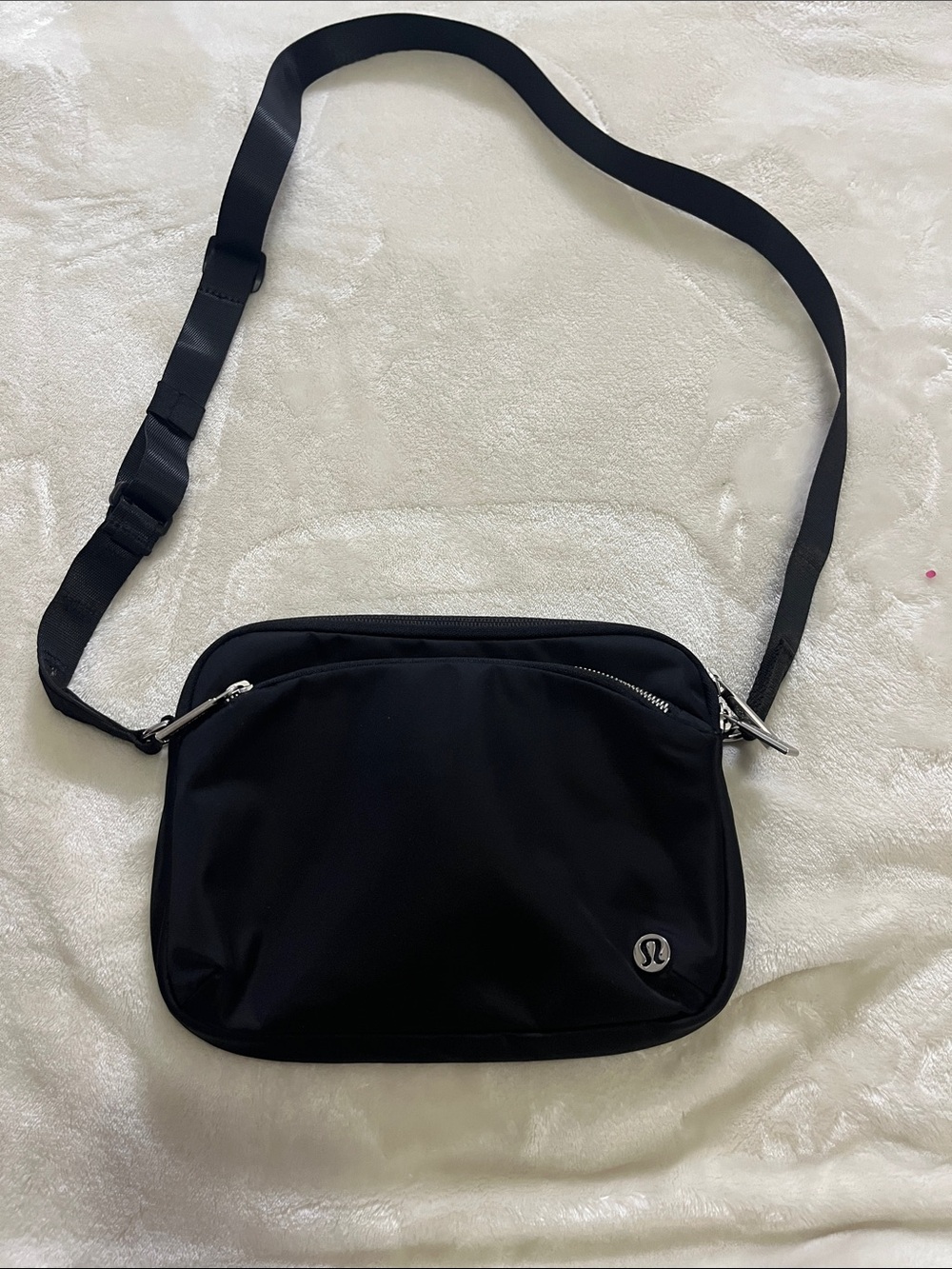 lululemon athletica Black Crossbody Bag